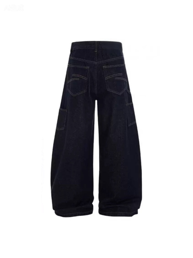 KICK ME cargo jeans