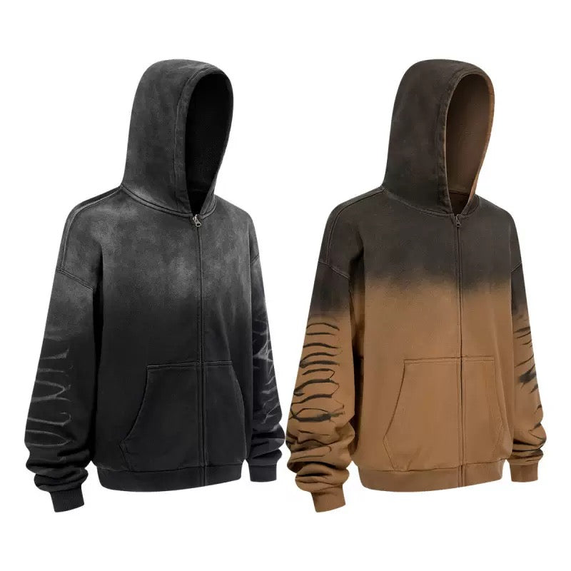 Leopard Feral Code Jacket – Espresso