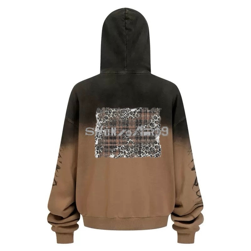 Leopard Feral Code Jacket – Espresso