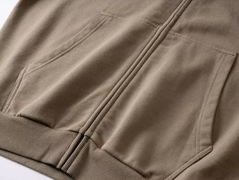 Leopard Feral Code Jacket – Espresso