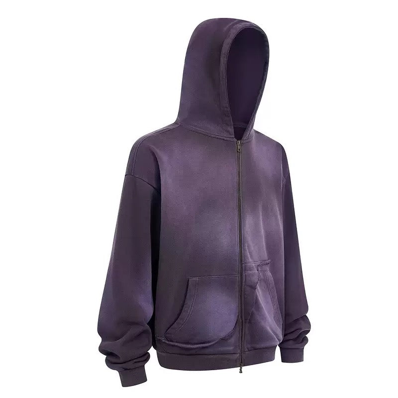 Gate109 Stardust Hoodie – Purple Haze Wash