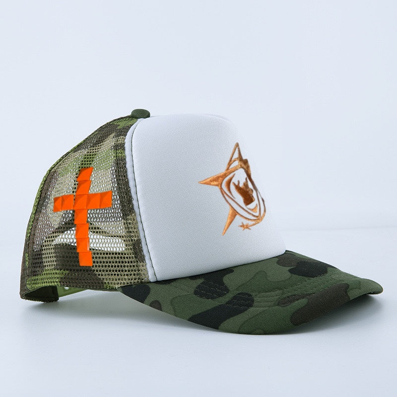Crossfire Snailstar Camo Mesh Cap