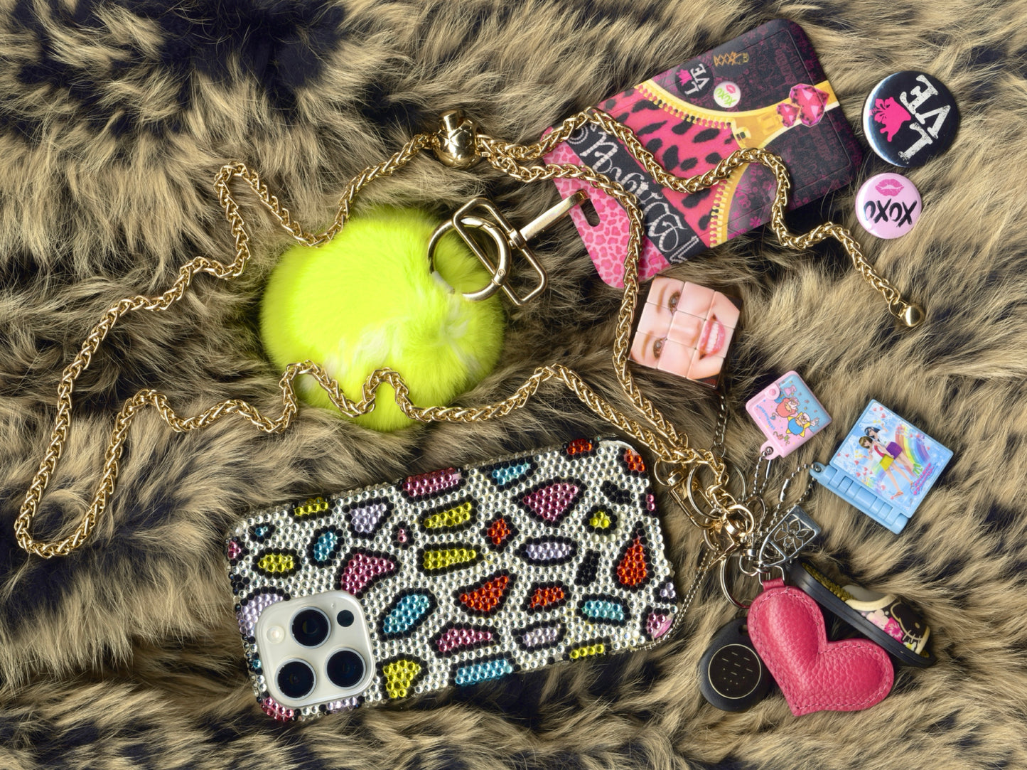 MULTI-FUNCTION CARD CASE PHONE LANYARD&WAIST CHAIN