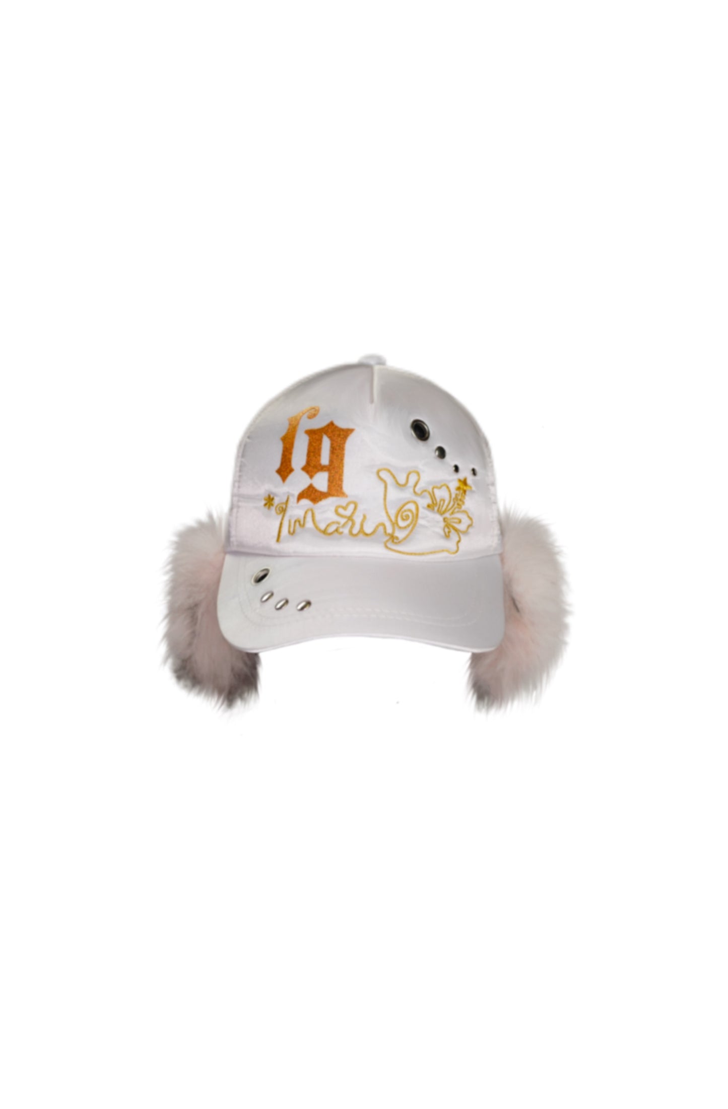GOLDEN SNAIL EARFLAP CAP