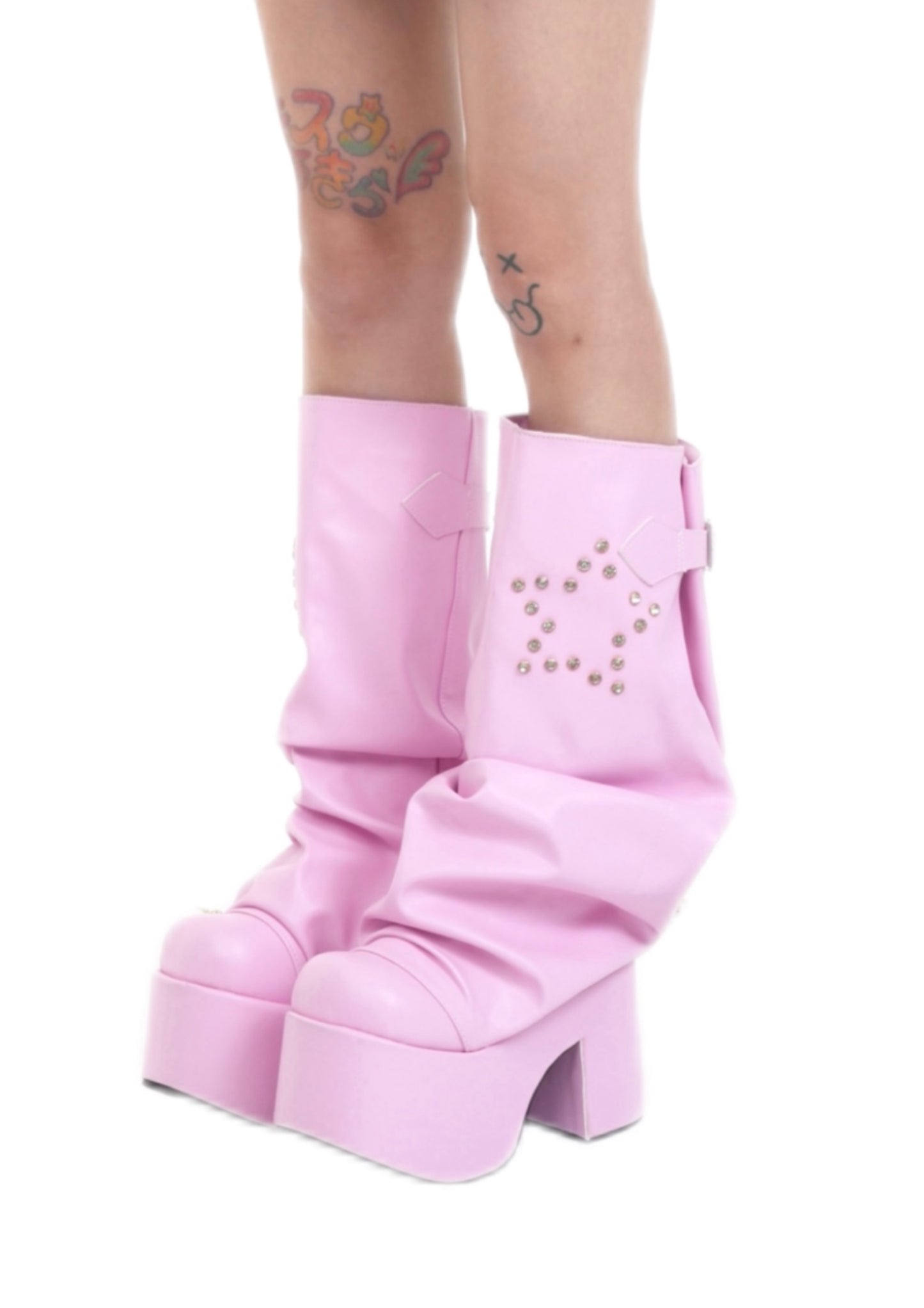 STELLAR PINK PLATFORMS