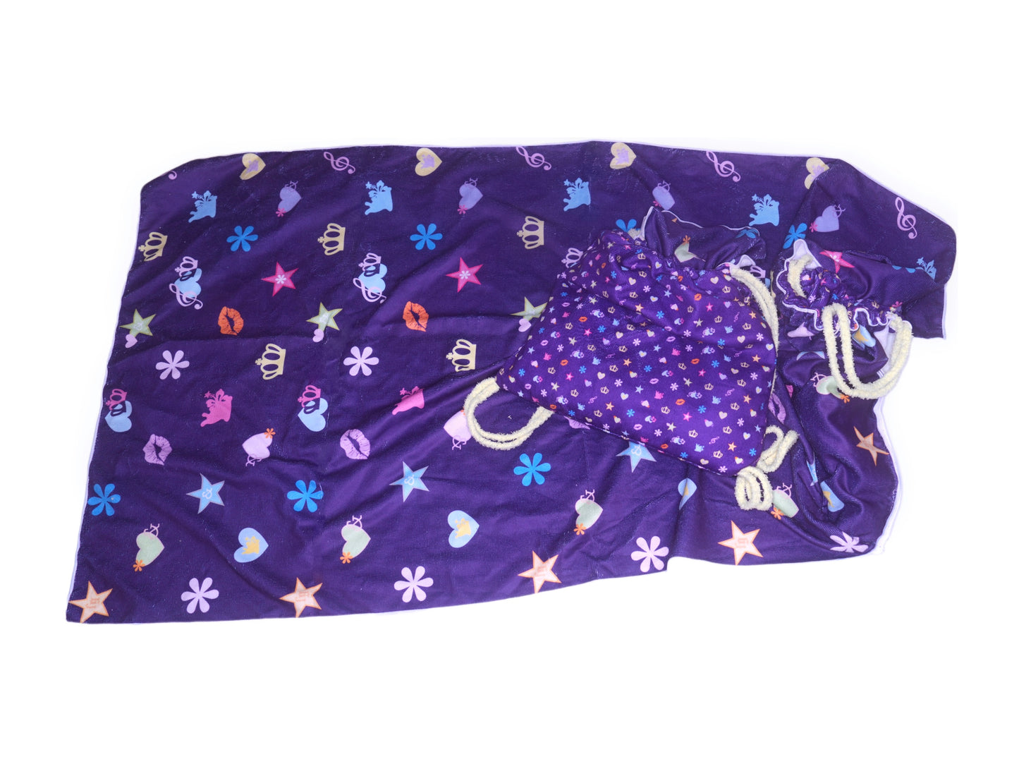 TropicTwist 2-in-1 Convertible Beach Wrap & Bag
