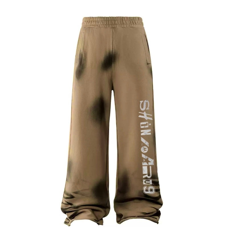 Leopard Feral Code Pants – Espresso