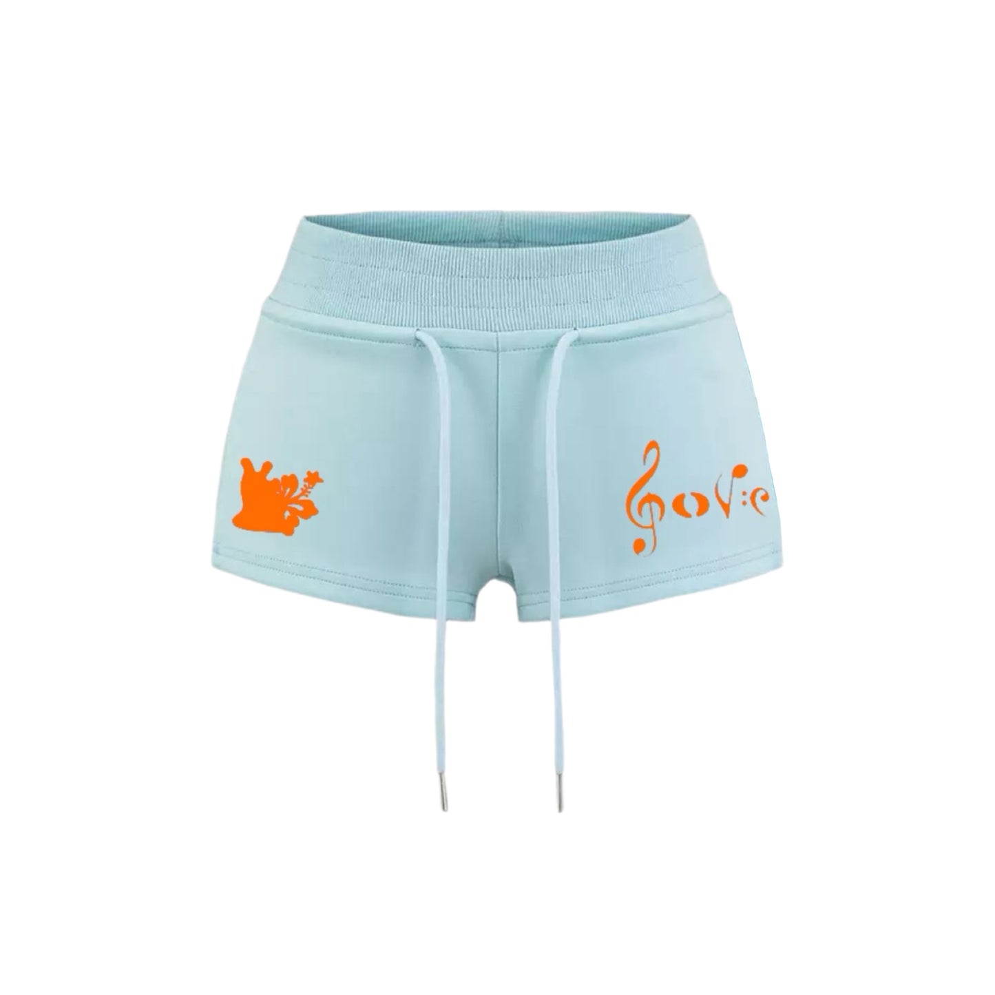 LOVE SNAIL Shorts(BLUE)