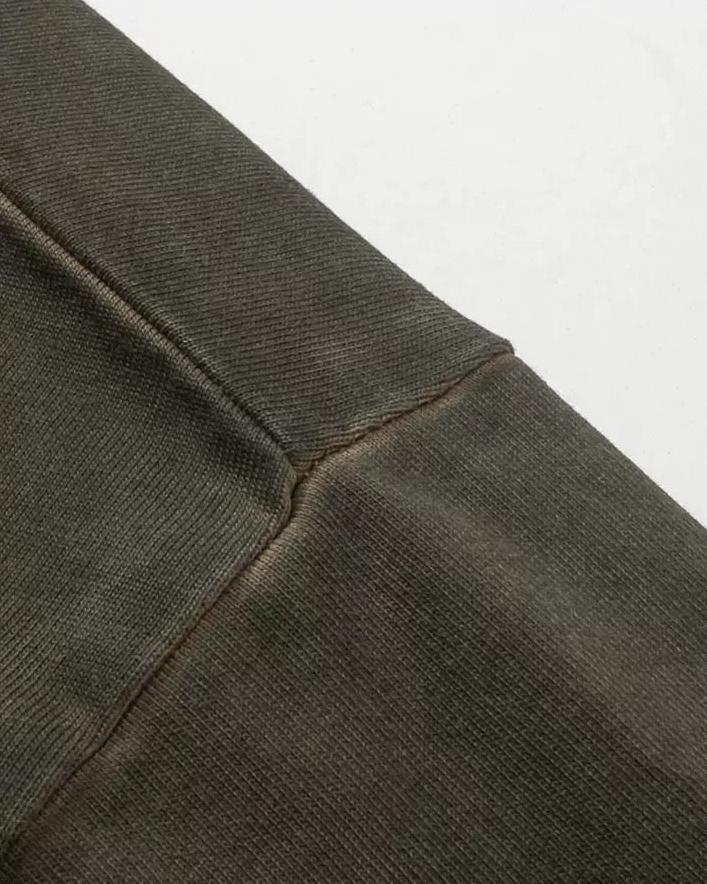 Moss Wash Layered Tee