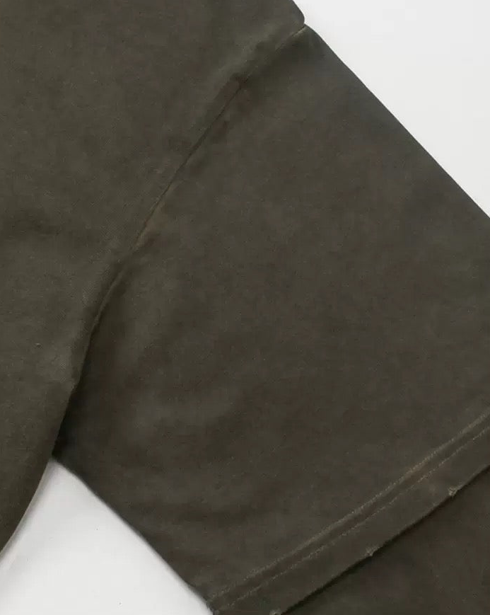 Moss Wash Layered Tee