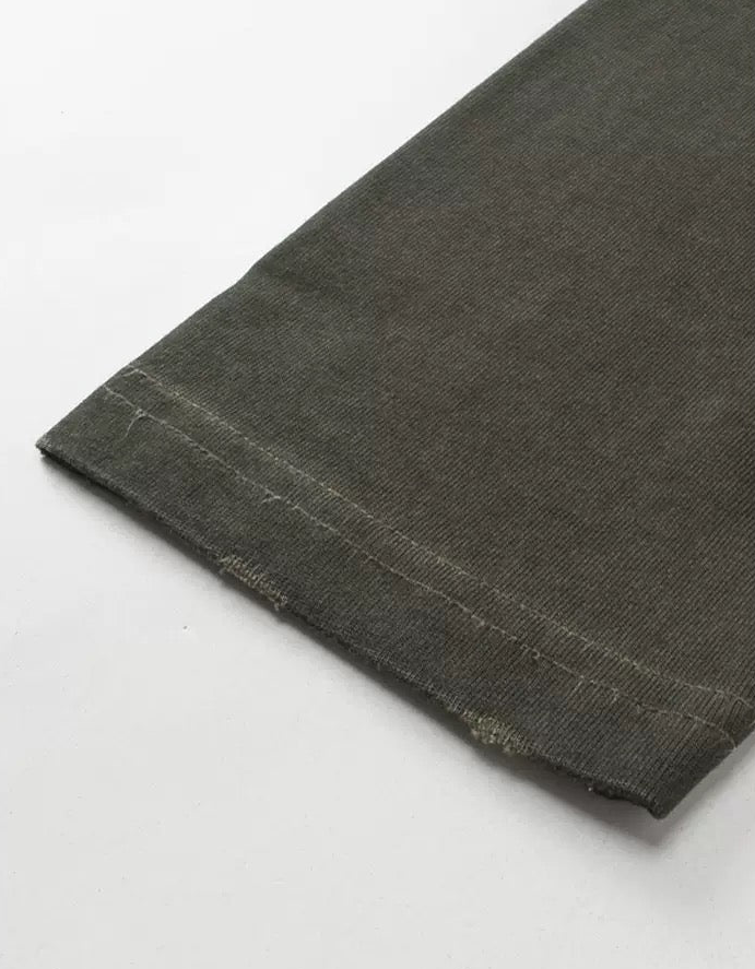 Moss Wash Layered Tee