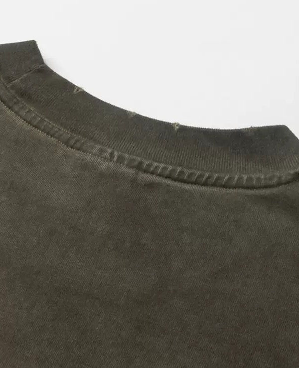 Moss Wash Layered Tee