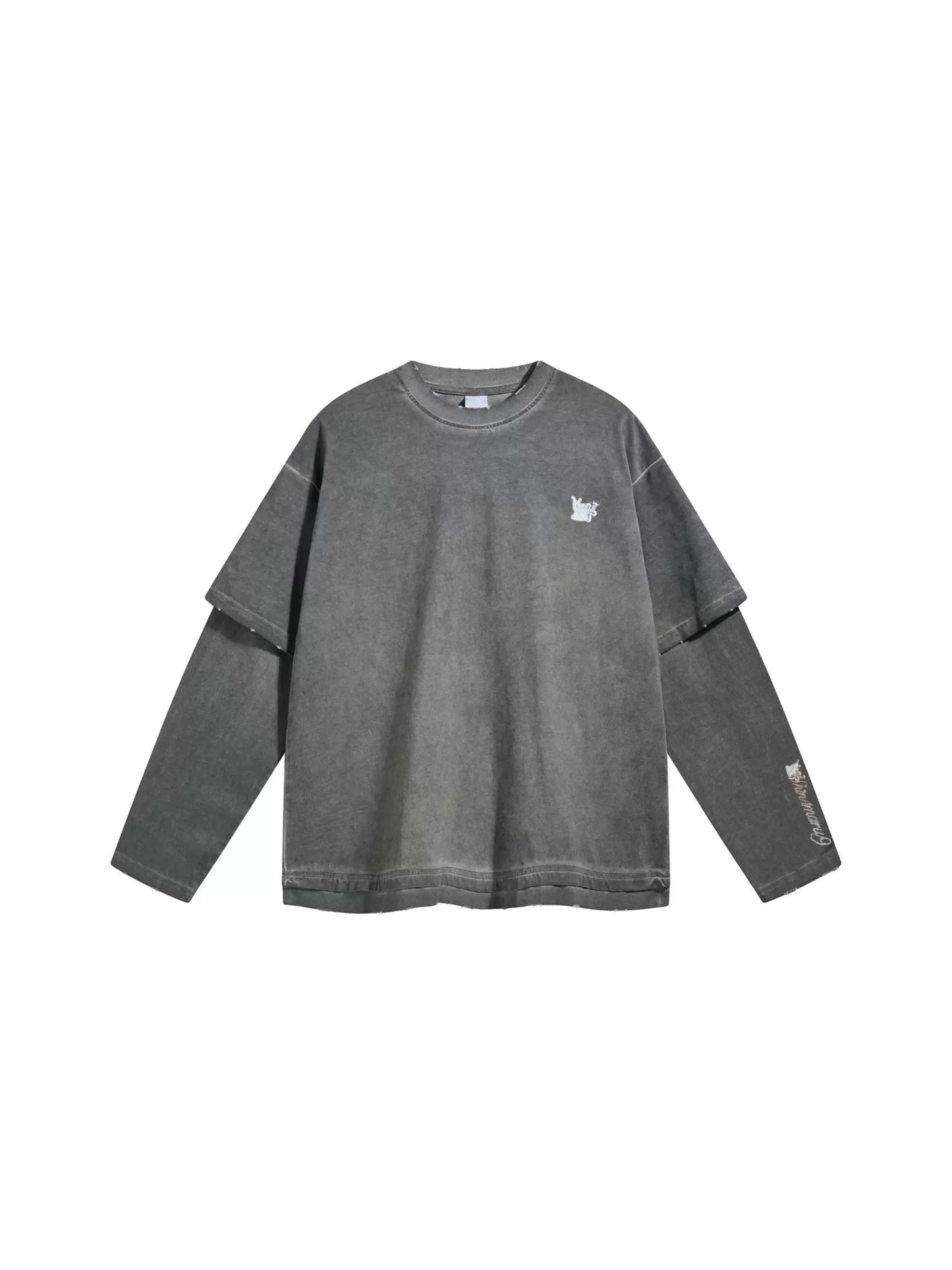 Ash Wash Layered Tee