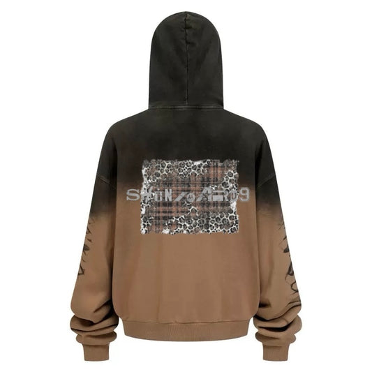 Leopard Feral Code Jacket – Espresso