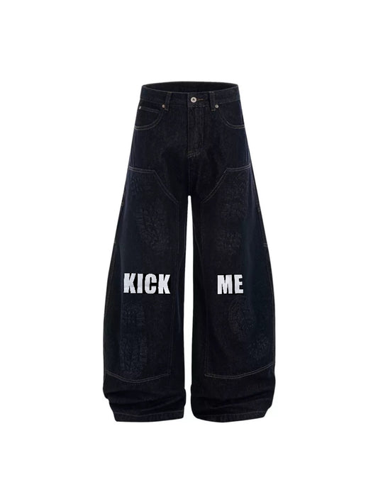KICK ME cargo jeans