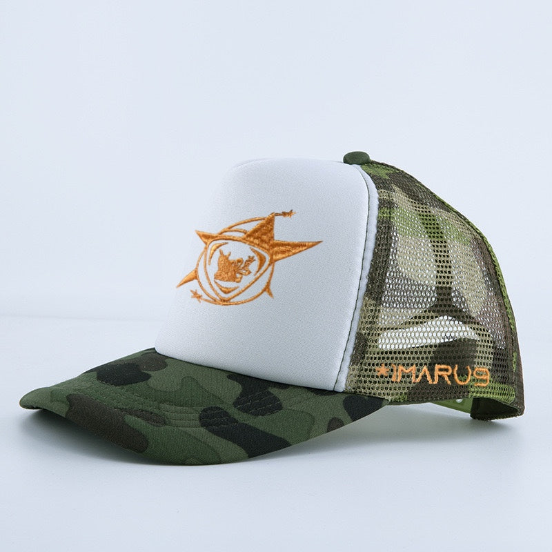 Crossfire Snailstar Camo Mesh Cap