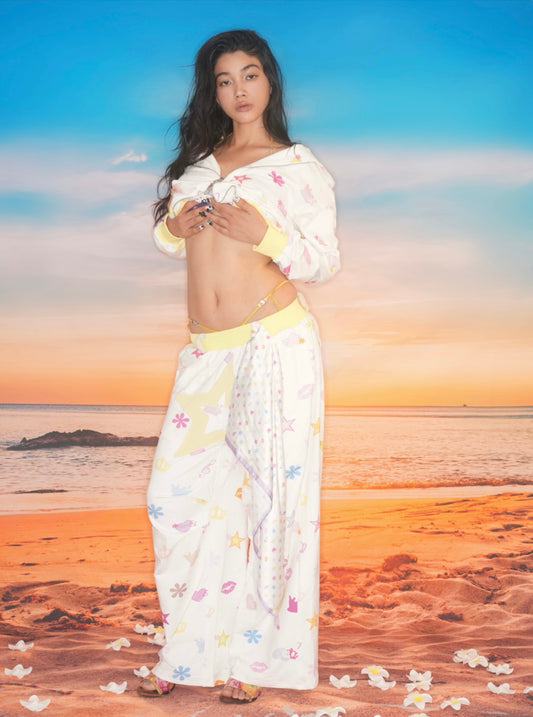 Pop Island Radiant Crown Set (Pants）