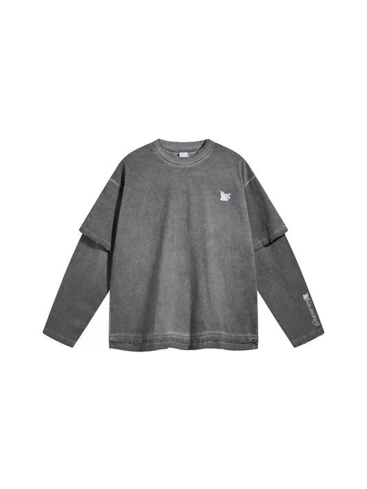 Ash Wash Layered Tee