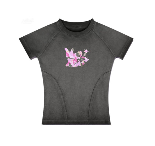 Shadow Desire Sculpted Tee